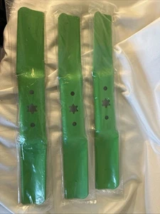 3 Stück Rasenmäher 18,5" Messer - Bild 1 von 3