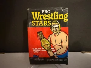 1985 WWF Topps Pro Wrestling Stars Opened Wax Pack (No Cards) Hulk Hogan - Picture 1 of 2