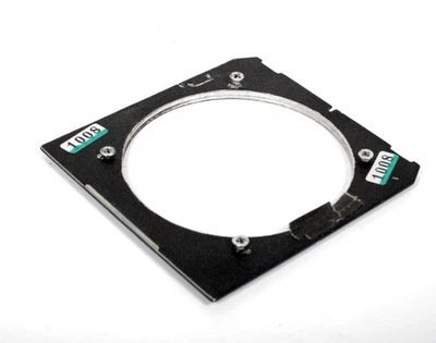 Линзовая плата Linhof Technika для затвора Shanel #5b с отверстиями для сверления #1008 - Изображение 1 из 3