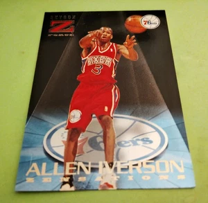 1996-97 Skybox Z Force Allen Iverson Zensations ROOKIE Basketball Card #10 MINT - Picture 1 of 1