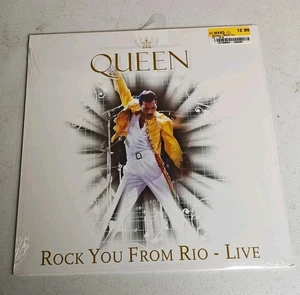 Queen LP Rock You From Rio Orig 2009 Sealed - Picture 1 of 4