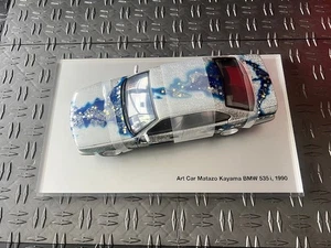 BMW 1:18 Art Car Matazo Kayama 1990 535i #80430150936 ohne Case (gebraucht) - Bild 1 von 4