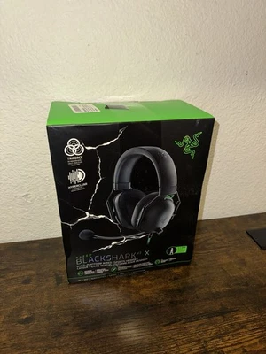 NEW Razer BlackShark V2 X Wired Multi-Platform Over-the-Ear Gaming Headset - Image 1 of 3