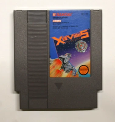 Xevious (Nintendo Entertainment System, 1988) NES Tested - Image 1 of 3