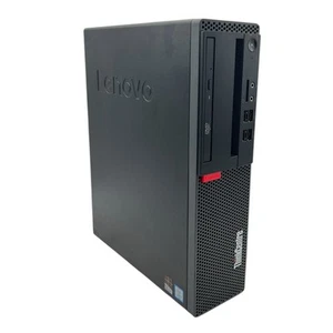 LENOVO ThinkCentre M710S | Intel i3-7100 | 8GB RAM | 256GB SSD - Bild 1 von 4