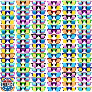 Oleitodh 96 Pack Kids Sunglasses Party Favors, Kid's Sunglasses Bulk,Children - Picture 1 of 5