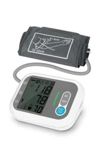 MISURATORE DI PRESSIONE DA BRACCIO SCHERMO GRANDE SFIGMOMANOMETRO AUTOMATICO AR - Foto 1 di 4