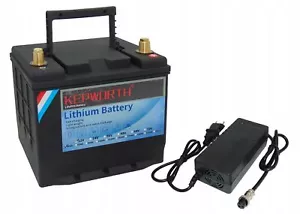 KEPWORTH Lifepo4 40Ah 12V Bateria litowa Kamper Solar Electric Boot BMS - Zdjęcie 1 z 3