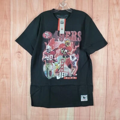 Camiseta Mitchell & Ness Grande Jerry Rice Pullover San Francisco 49ers Foto 1 de 4