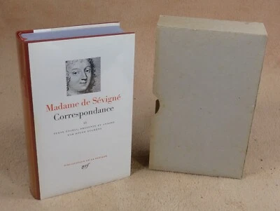 LA PLEIADE : MADAME DE SEVIGNE - CORRESPONDANCE 2 / 1986 - Photo 1/4