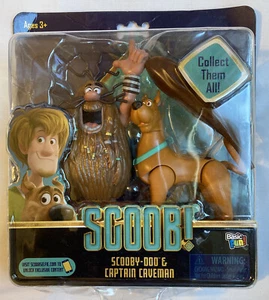SCOOB! Movie 2 Action Figure Pack Scooby-Doo and Captain Caveman - Picture 1 of 10