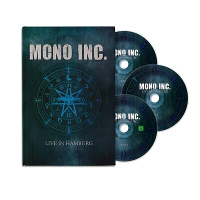 MONO INC. Live in Hamburg LIMITED Deluxe 2CD+DVD MediaBook 2023 - Bild 1 von 2