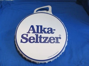 Vintage 1987 Miles Laboratories Alka Seltzer Seat Cushion Alka-Seltzer Stadium - Picture 1 of 11