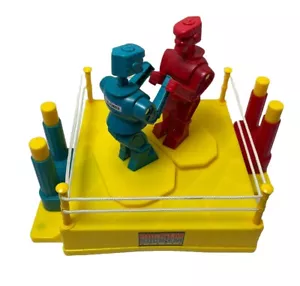 Mattel Rockem Sockem Robots 2019 Game COMPLETE WORKS With Box - Picture 1 of 8