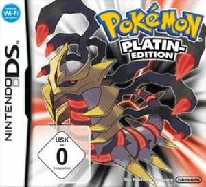 Nintendo DS - Pokemon: Platin Edition EU mit OVP - Bild 1 von 1