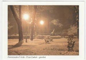 FIORENZUOLA D'ARDA - PIACENZA - PIAZZA CADUTI - GIARDINI -NEVE - NEVICATA -22511 - Picture 1 of 1