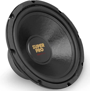 10 Inch Car Subwoofer Speaker - 500 Watt High Powered Car Audio Sound Component - Picture 1 of 7