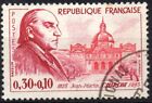 FRANCIA 1960 - Usato 0,30+0,10 F. Jean-Martin Charcot  #FRY