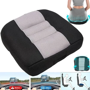 Car Booster Seat Cushion Heightening Height Boost Mat anti Slip Thickened Cars S - Picture 1 of 12