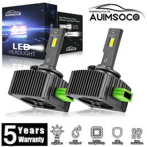 For Volkswagen GTI 2015-2016 2x D3C D3R D3S LED Headlight Conversion Kit Bulbs - Picture 1 of 13