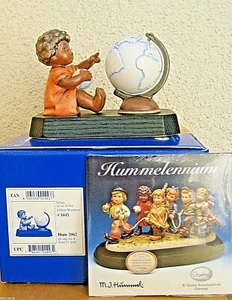 Hummel Figur "AFRIKANISCHER WANDERER" HUM 2062 TMK8 Globus und CD Goebel Neu in OVP B689 - Bild 1 von 12