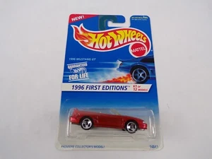 Van / Sports Car / Hot Wheels Mattel 1996 First Editions #14841 #H31 - Picture 1 of 5