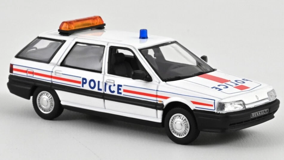 Norev RENAULT 21 NEVADA 1989 POLICE NATIONALE 1:43 - Immagine 1 di 1