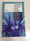 Australian Taxation Study Manual: Questions & Suggested Solutions 22Ed  Rrp$99
