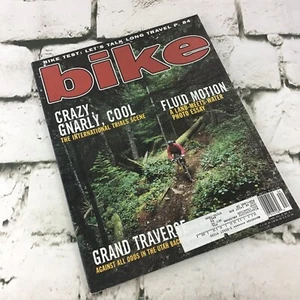 Bike Magazine April Issue 1999 Crazy Gnarly Cool Fluid Motion Grand Traverse - Picture 1 of 8