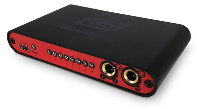 ESI Gigaport eX 8 Kanal USB 3.1 Audiointerface DJ Audioinstallation Interface - Bild 1 von 3
