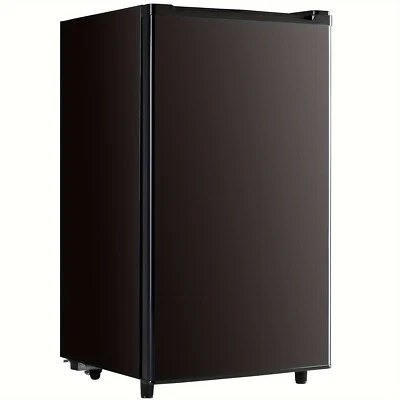 3.2 Cu.Ft Mini Fridge Freezer Compact Energy efficient for Small Living Areas - Image 1 of 4