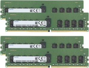 Memoria Samsung 64 GB (4 x 16 GB) DDR4 2666 MHz SDRAM ProLiant Compatible - Imagen 1 de 2