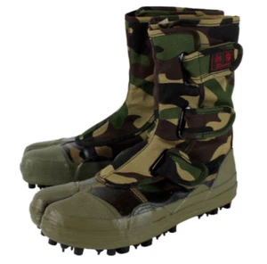SOKAIDO ASAGIRI I-881 Footwear camouflage Ninja Boots Tabi Shoes - Picture 1 of 4