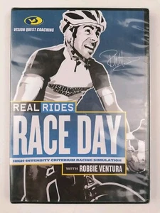 Real Rides Race Day with Robbie Ventura - Training System DVD - New - Picture 1 of 2