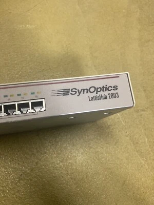 SynOptics 16 Port Ethernet LattisHub 2803 - Image 1 of 4