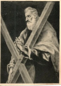 Postcard Fototipia Hauser Y Menet Madrid El Greco San Andrés - Picture 1 of 2