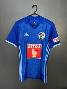 FC LUZERN 2017/2019 PLAYER ISSUE HOME FOOTBALL SHIRT #10 RAPHAEL ADIZERO ADIDAS - Picture 1 of 11