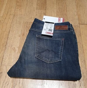MUSTANG Jeans Jasmin blau Slim Medium UVP: 89,95€ - Bild 1 von 3