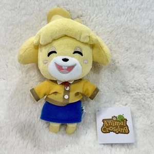 "Muñeca de peluche New Leaf Nintendo Animal Crossing Smiling Isabelle 8"" nueva con etiquetas" - Imagen 1 de 6