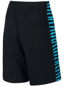 Jordan AJ 10 X Fleece Short Mens 820145-013 Black Blue Concord Shorts Size Large - Picture 1 of 2