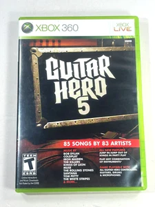 Guitar Hero 5 (Microsoft Xbox 360, 2009) en caja original - Imagen 1 de 4