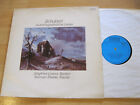 LP Franz Schubert Autobiographische Lieder Shetler Vinyl Eterna DDR 8 27 140