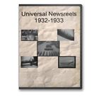  Universal Wochenschauen von 1932-1933 Navy Lindbergh Roosevelt weitere DVD - A571