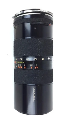 Lente macro manual zoom Tamron 85-210mm para câmera Nikon Japão - Imagem 1 de 4