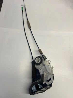 Toyota Prius 2013 fabricante de equipos originales trasero lado del conductor bloqueo de puerta acuador Foto 1 de 4