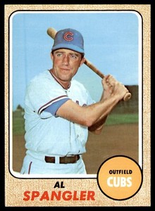 1968 Topps Al Spangler #451 Set Break EX-MT ID: 9798