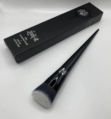 KAT VON D: Base Lock-It Edge #10 Cepillo - Totalmente Nuevo En Caja Foto 1 de 4