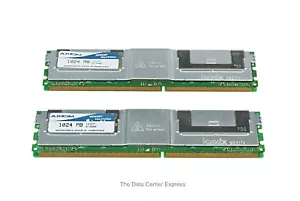 HP 2GB PC2-5300 (2x1GB) Memory Kit 397411-B21 REFURBISHED - Picture 1 of 3