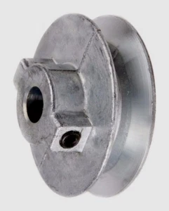 CHICAGO DIE CASTING Single V Grooved Pulley A Belt 1-1/2" dia x 1/2" Bore 150A5 - Picture 1 of 1