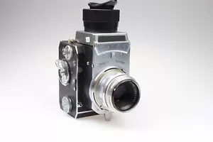 Ihagee Dresden Exakta 6x6 Kamera vertical Tessar 80mm f2.8 red T Lens 96816 - Bild 1 von 7